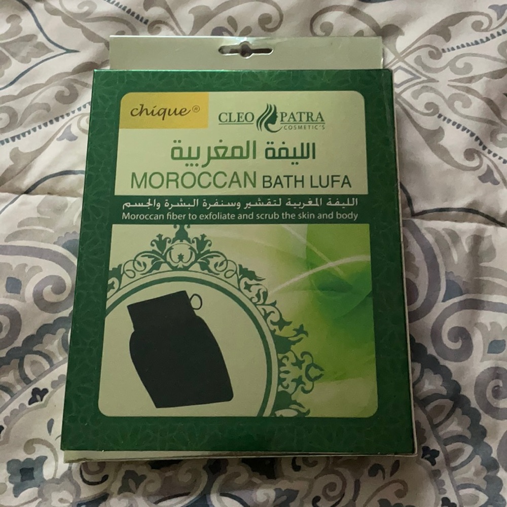 Moroccan bath lufa
